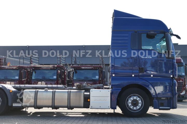 کامیون با بدنه قابل تعویض MAN TGX 26.430 BDF Retarder Lift-/Lenkachse Navi
