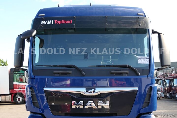 کامیون با بدنه قابل تعویض MAN TGX 26.430 BDF Retarder Lift-/Lenkachse Navi