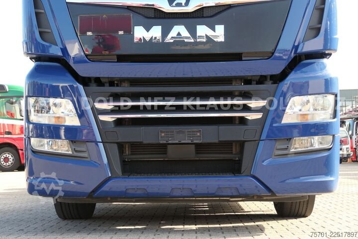 کامیون با بدنه قابل تعویض MAN TGX 26.430 BDF Retarder Lift-/Lenkachse Navi