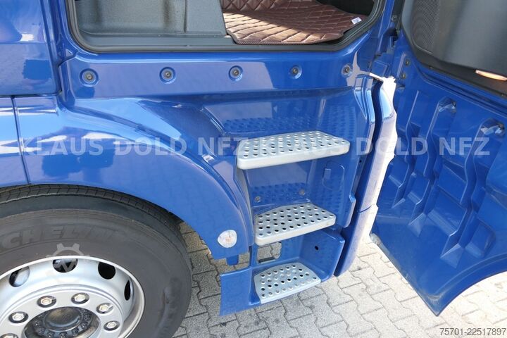 کامیون با بدنه قابل تعویض MAN TGX 26.430 BDF Retarder Lift-/Lenkachse Navi