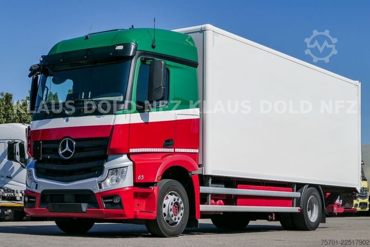 کامیون جعبه‌ای MERCEDES-BENZ Actros 1842L Koffer Vollluft LBW Euro 6