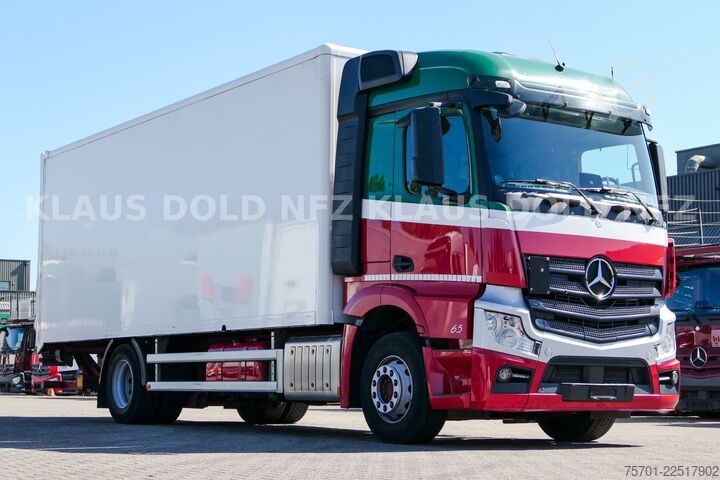 کامیون جعبه‌ای MERCEDES-BENZ Actros 1842L Koffer Vollluft LBW Euro 6
