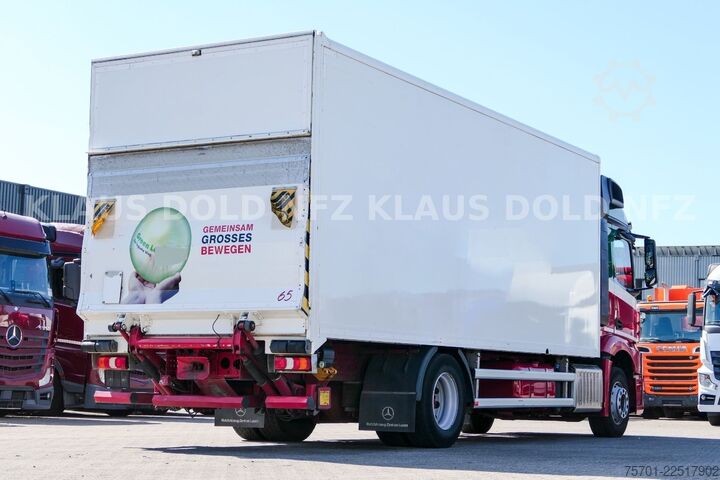 کامیون جعبه‌ای MERCEDES-BENZ Actros 1842L Koffer Vollluft LBW Euro 6