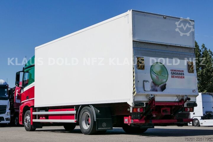 کامیون جعبه‌ای MERCEDES-BENZ Actros 1842L Koffer Vollluft LBW Euro 6