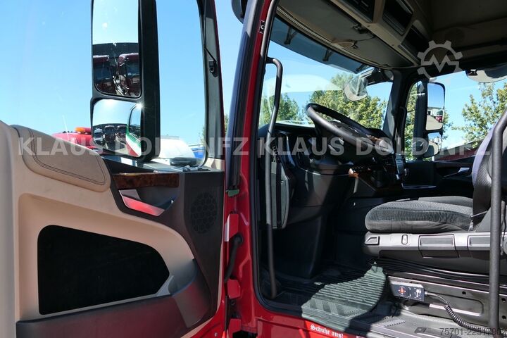 کامیون جعبه‌ای MERCEDES-BENZ Actros 1842L Koffer Vollluft LBW Euro 6