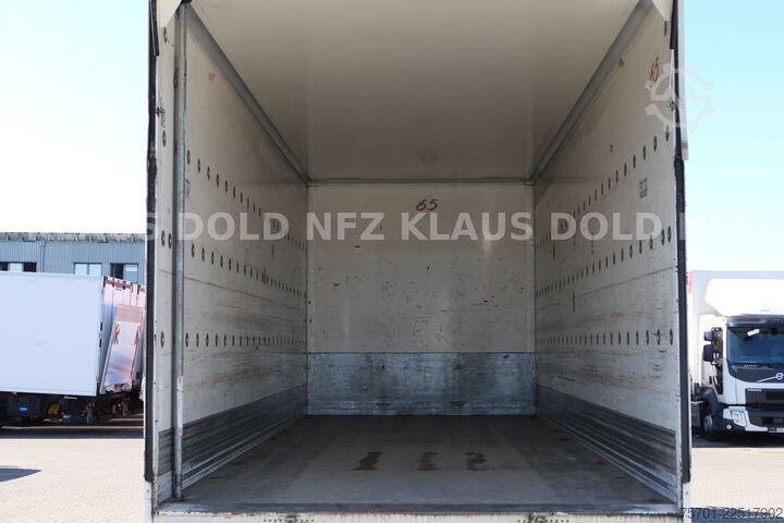 کامیون جعبه‌ای MERCEDES-BENZ Actros 1842L Koffer Vollluft LBW Euro 6