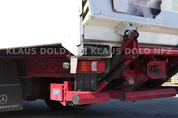 کامیون جعبه‌ای MERCEDES-BENZ Actros 1842L Koffer Vollluft LBW Euro 6