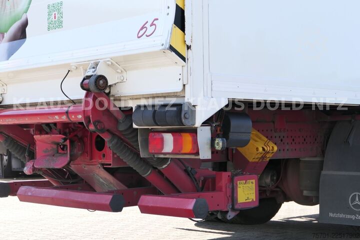 کامیون جعبه‌ای MERCEDES-BENZ Actros 1842L Koffer Vollluft LBW Euro 6