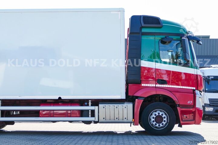 کامیون جعبه‌ای MERCEDES-BENZ Actros 1842L Koffer Vollluft LBW Euro 6