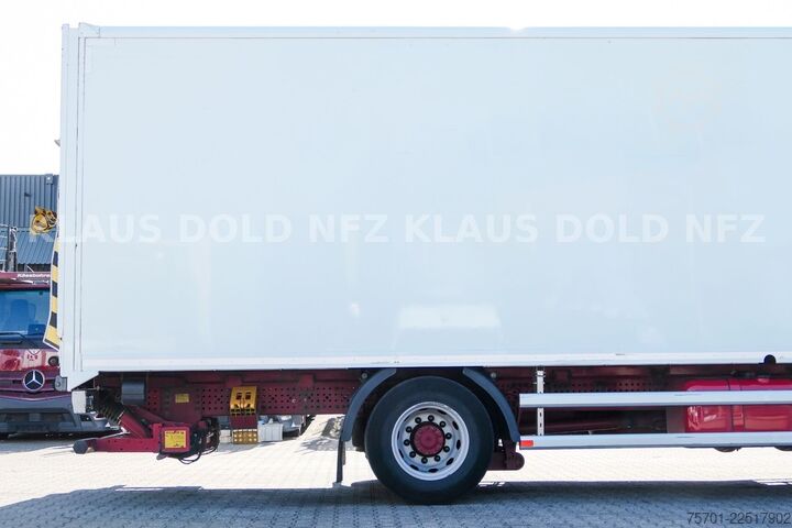 کامیون جعبه‌ای MERCEDES-BENZ Actros 1842L Koffer Vollluft LBW Euro 6