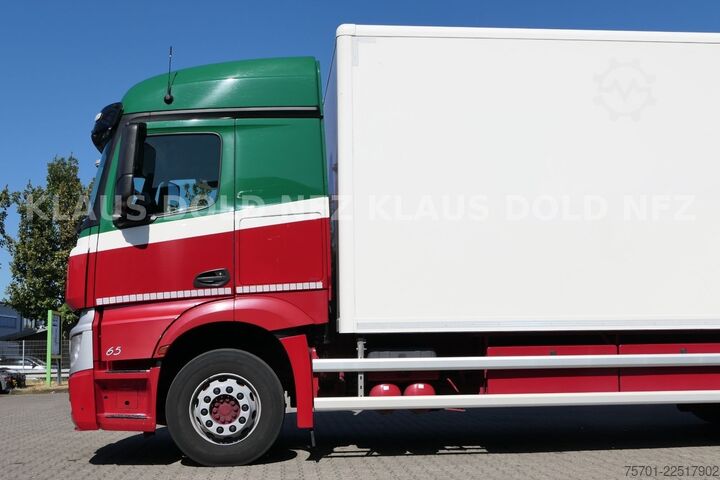 کامیون جعبه‌ای MERCEDES-BENZ Actros 1842L Koffer Vollluft LBW Euro 6