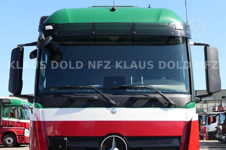 کامیون جعبه‌ای MERCEDES-BENZ Actros 1842L Koffer Vollluft LBW Euro 6