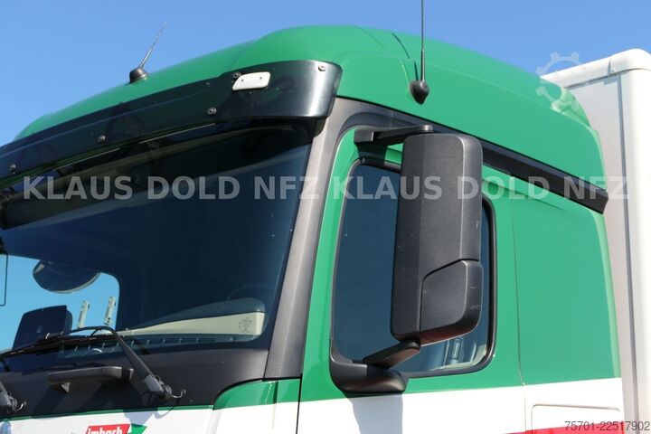 کامیون جعبه‌ای MERCEDES-BENZ Actros 1842L Koffer Vollluft LBW Euro 6