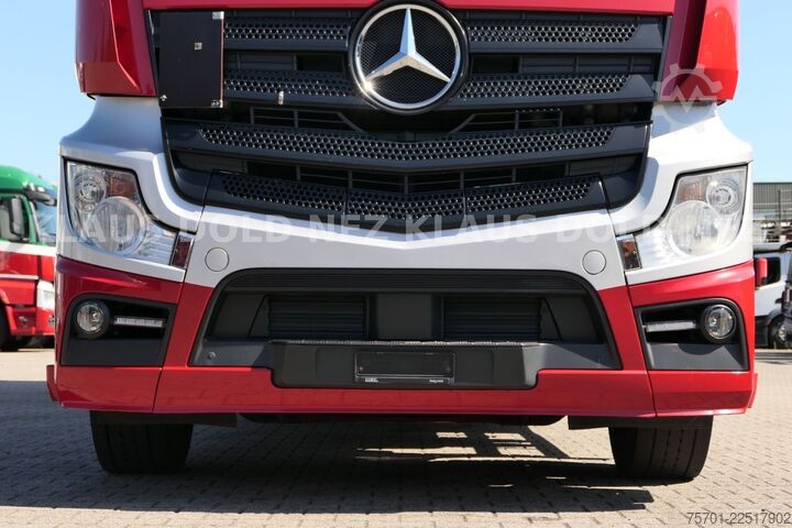کامیون جعبه‌ای MERCEDES-BENZ Actros 1842L Koffer Vollluft LBW Euro 6