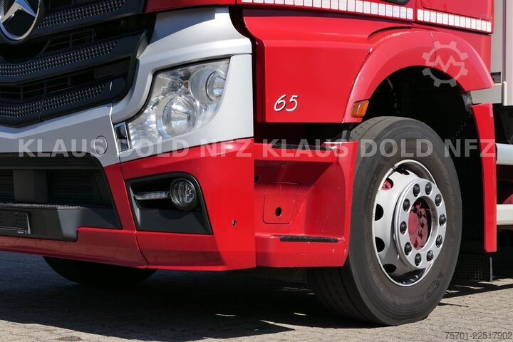 کامیون جعبه‌ای MERCEDES-BENZ Actros 1842L Koffer Vollluft LBW Euro 6