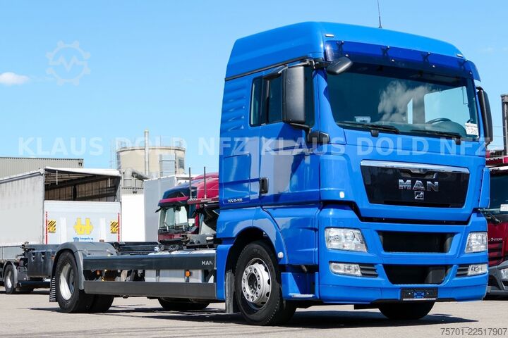 کامیون با بدنه قابل تعویض MAN TGX 18.400 Fahrschule BDF Orig. 160.000 km