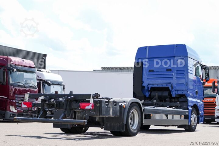 کامیون با بدنه قابل تعویض MAN TGX 18.400 Fahrschule BDF Orig. 160.000 km
