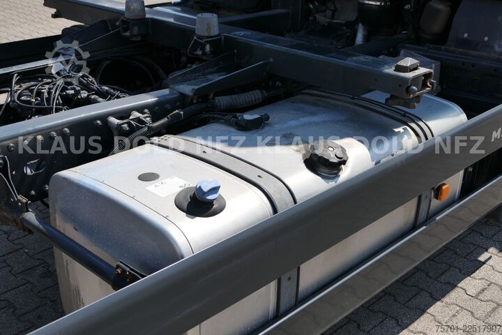 کامیون با بدنه قابل تعویض MAN TGX 18.400 Fahrschule BDF Orig. 160.000 km