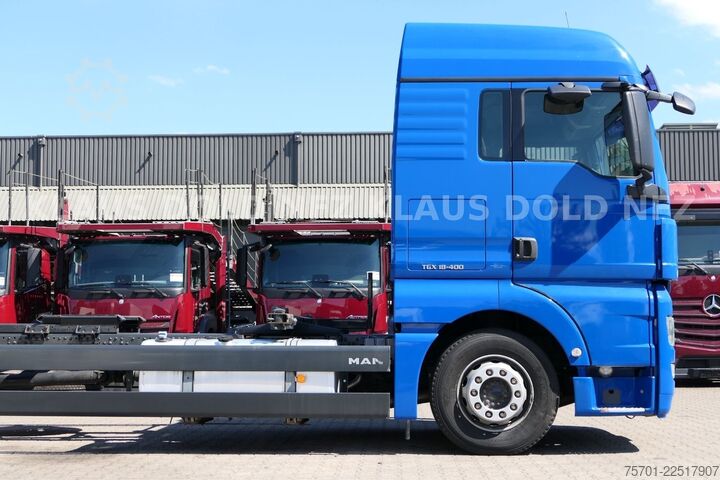 کامیون با بدنه قابل تعویض MAN TGX 18.400 Fahrschule BDF Orig. 160.000 km
