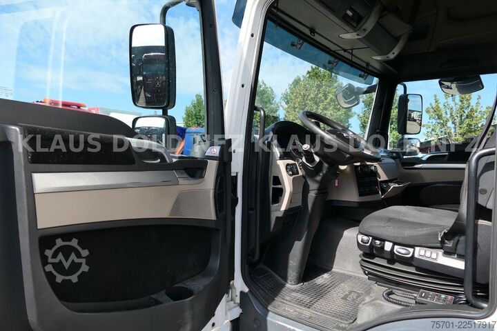 کامیون تخت با روکش برزنتی MAN TGM 18.320 Pritsche Plane LBW Euro 6