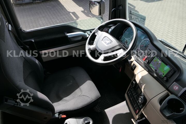 کامیون تخت با روکش برزنتی MAN TGM 18.320 Pritsche Plane LBW Euro 6
