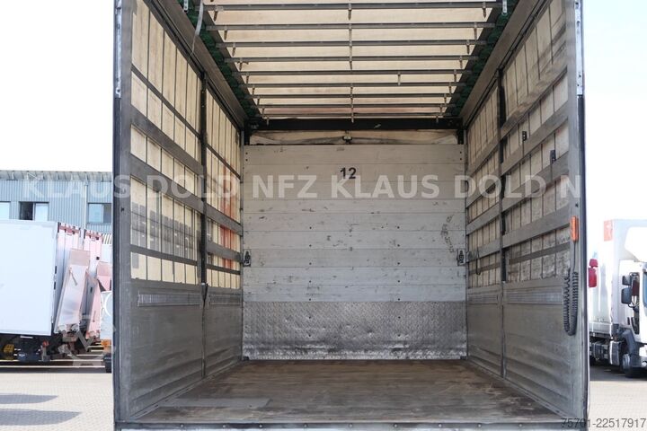 کامیون تخت با روکش برزنتی MAN TGM 18.320 Pritsche Plane LBW Euro 6