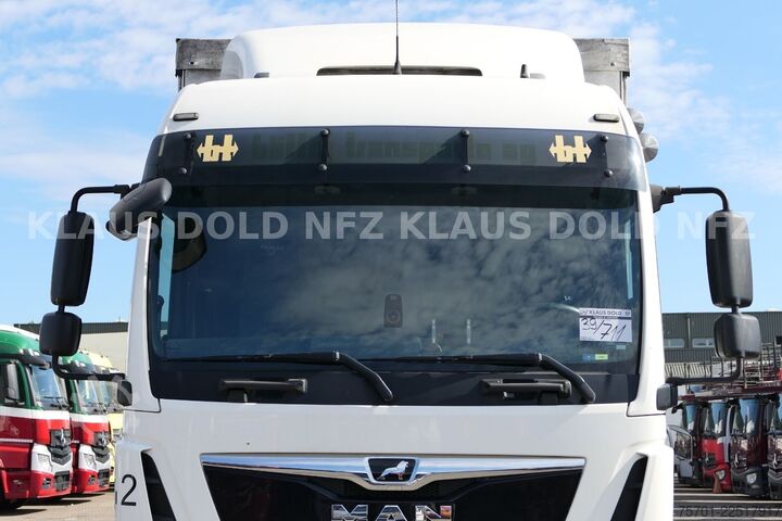 کامیون تخت با روکش برزنتی MAN TGM 18.320 Pritsche Plane LBW Euro 6