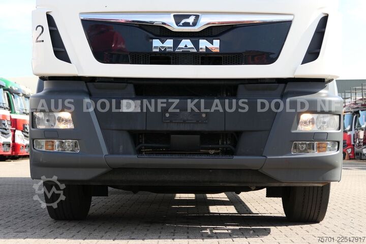 کامیون تخت با روکش برزنتی MAN TGM 18.320 Pritsche Plane LBW Euro 6