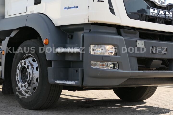 کامیون تخت با روکش برزنتی MAN TGM 18.320 Pritsche Plane LBW Euro 6