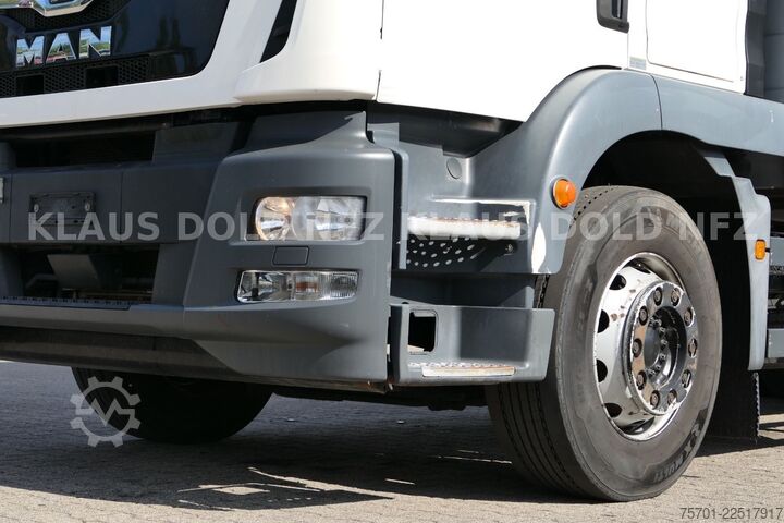 کامیون تخت با روکش برزنتی MAN TGM 18.320 Pritsche Plane LBW Euro 6