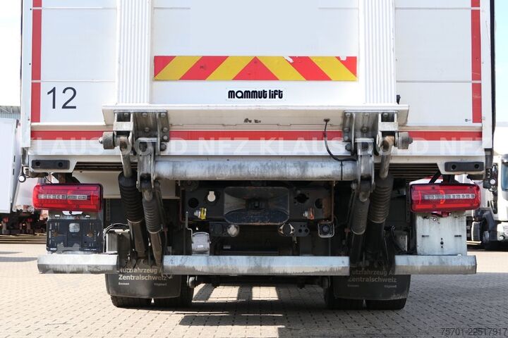 کامیون تخت با روکش برزنتی MAN TGM 18.320 Pritsche Plane LBW Euro 6