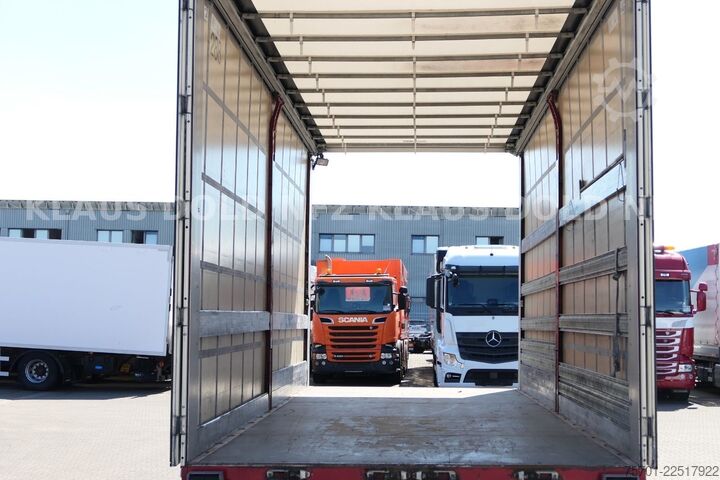 تریلر یخچالی Lanz + Marti EU18 Pritsche Plane Durchladesystem