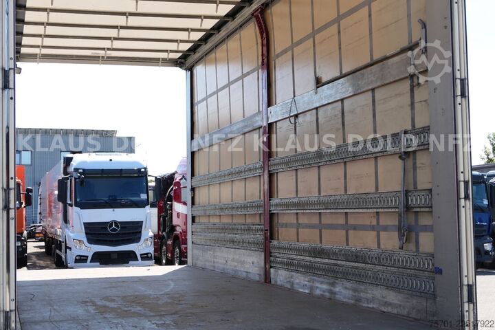 تریلر یخچالی Lanz + Marti EU18 Pritsche Plane Durchladesystem