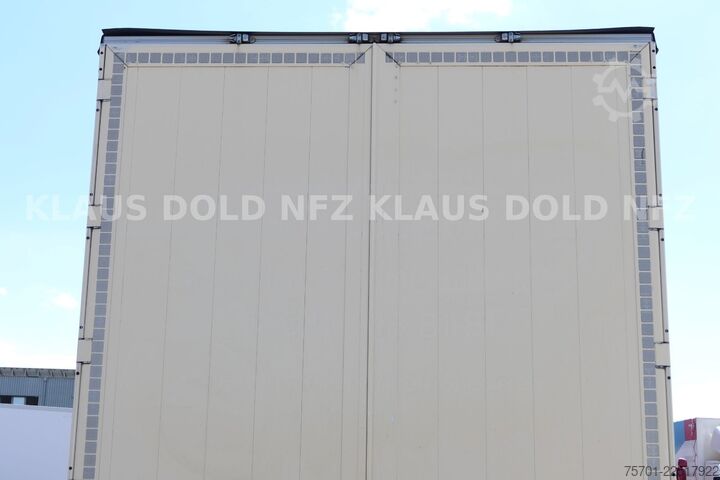 تریلر یخچالی Lanz + Marti EU18 Pritsche Plane Durchladesystem