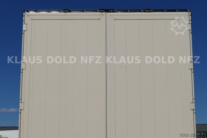تریلر یخچالی Lanz + Marti EU18 Pritsche Plane Durchladesystem