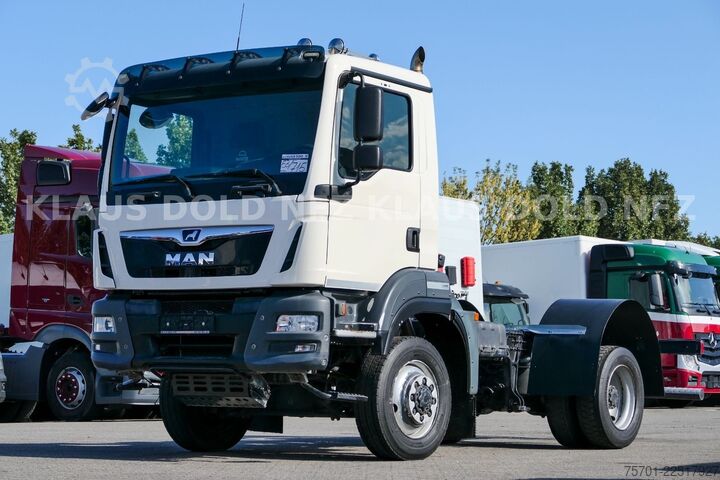 شاسی کامیون MAN TGM 13.290 Fahrgestell 4x4 Navi Euro 6