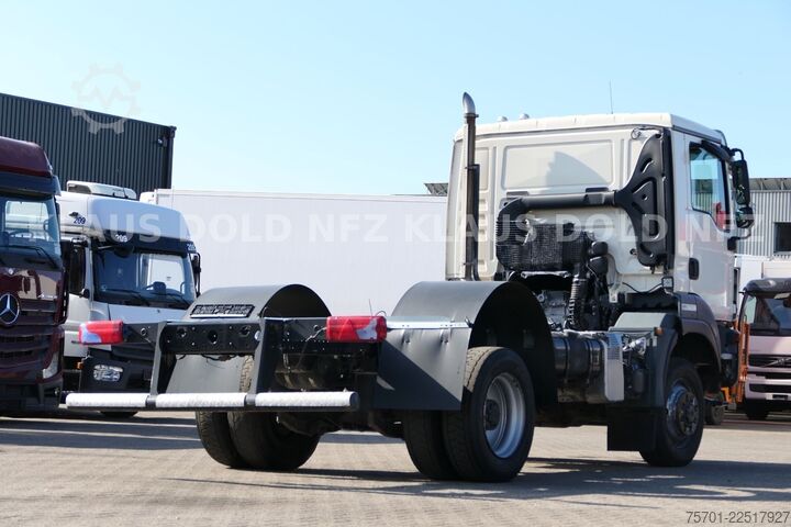 شاسی کامیون MAN TGM 13.290 Fahrgestell 4x4 Navi Euro 6