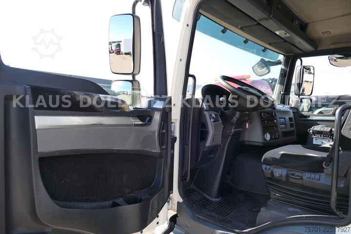 แชสซีรถบรรทุก MAN TGM 13.290 Fahrgestell 4x4 Navi Euro 6