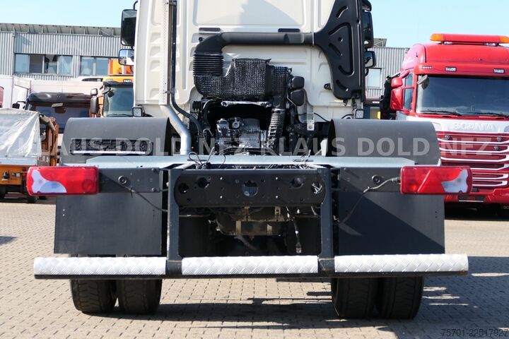 แชสซีรถบรรทุก MAN TGM 13.290 Fahrgestell 4x4 Navi Euro 6