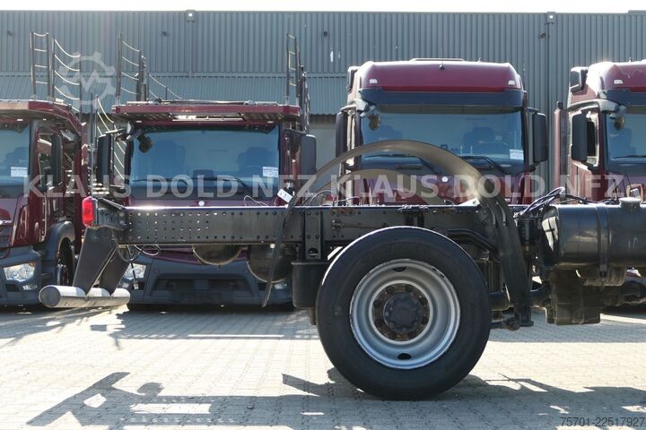 แชสซีรถบรรทุก MAN TGM 13.290 Fahrgestell 4x4 Navi Euro 6