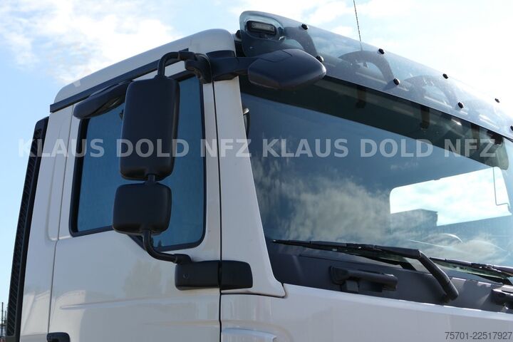 แชสซีรถบรรทุก MAN TGM 13.290 Fahrgestell 4x4 Navi Euro 6