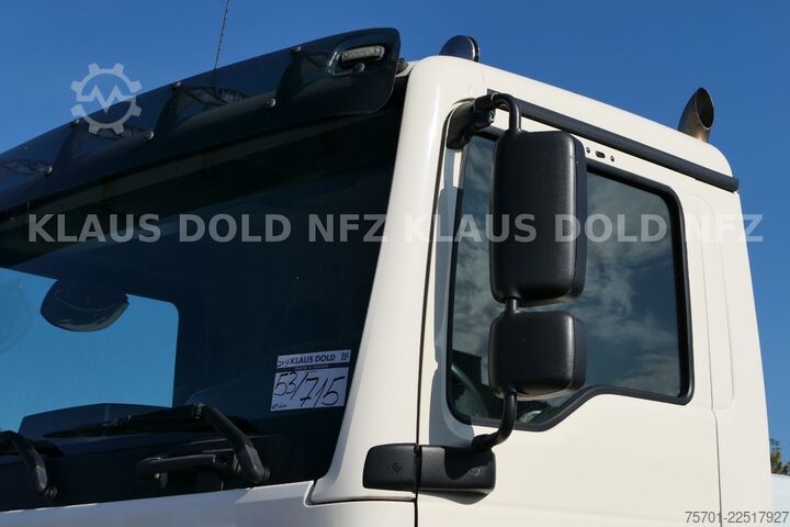 แชสซีรถบรรทุก MAN TGM 13.290 Fahrgestell 4x4 Navi Euro 6