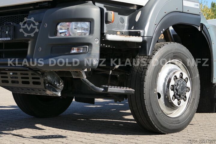 แชสซีรถบรรทุก MAN TGM 13.290 Fahrgestell 4x4 Navi Euro 6