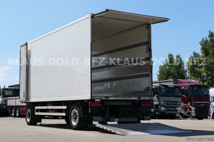 Remolque caja SPIER AGL 290 Koffer 47m³ Durchladeeinrichtung LBW