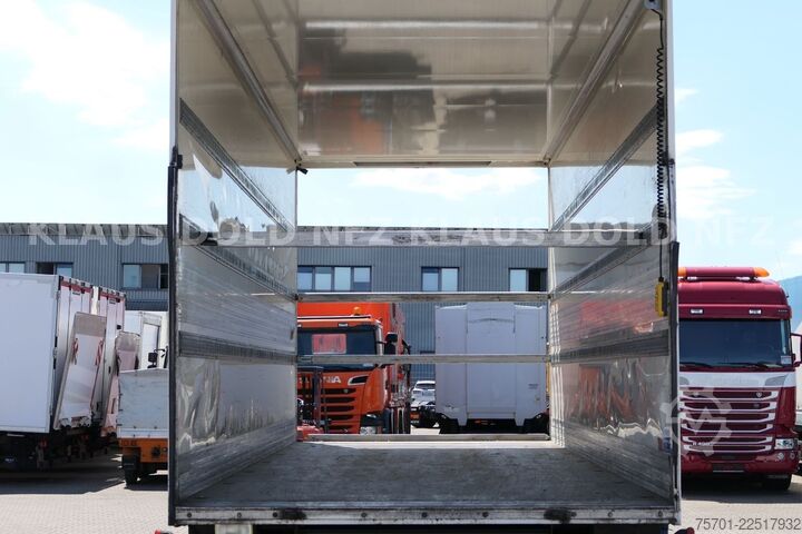 Remolque caja SPIER AGL 290 Koffer 47m³ Durchladeeinrichtung LBW