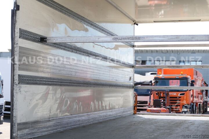 Remolque caja SPIER AGL 290 Koffer 47m³ Durchladeeinrichtung LBW