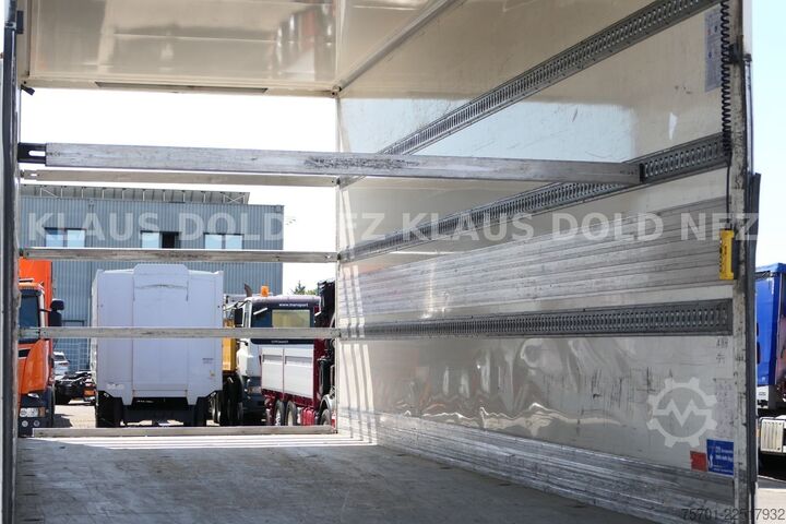 Remolque caja SPIER AGL 290 Koffer 47m³ Durchladeeinrichtung LBW