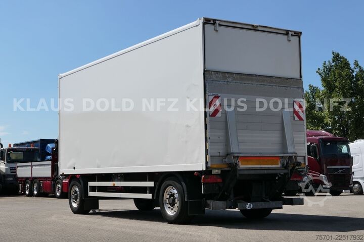 Remolque caja SPIER AGL 290 Koffer 47m³ Durchladeeinrichtung LBW
