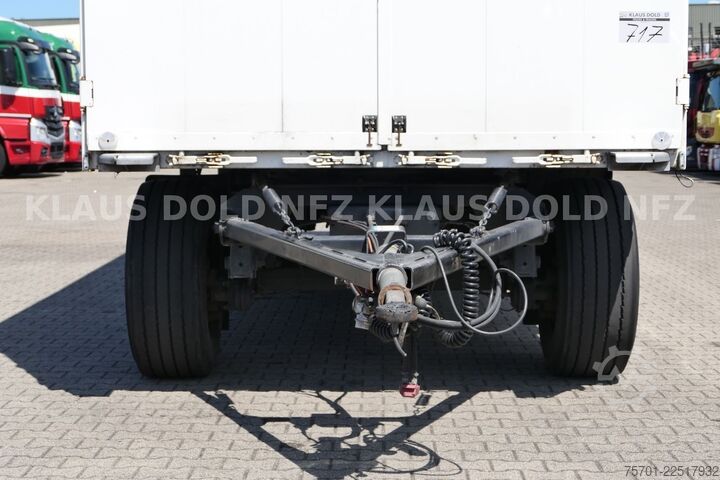 Remolque caja SPIER AGL 290 Koffer 47m³ Durchladeeinrichtung LBW