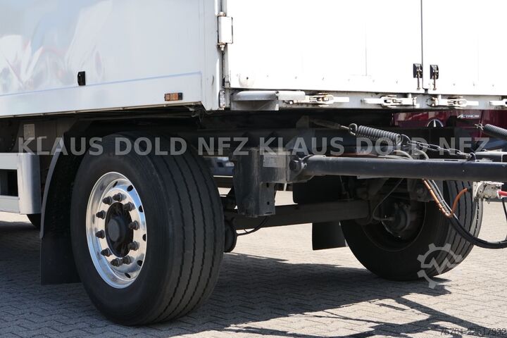 Remolque caja SPIER AGL 290 Koffer 47m³ Durchladeeinrichtung LBW